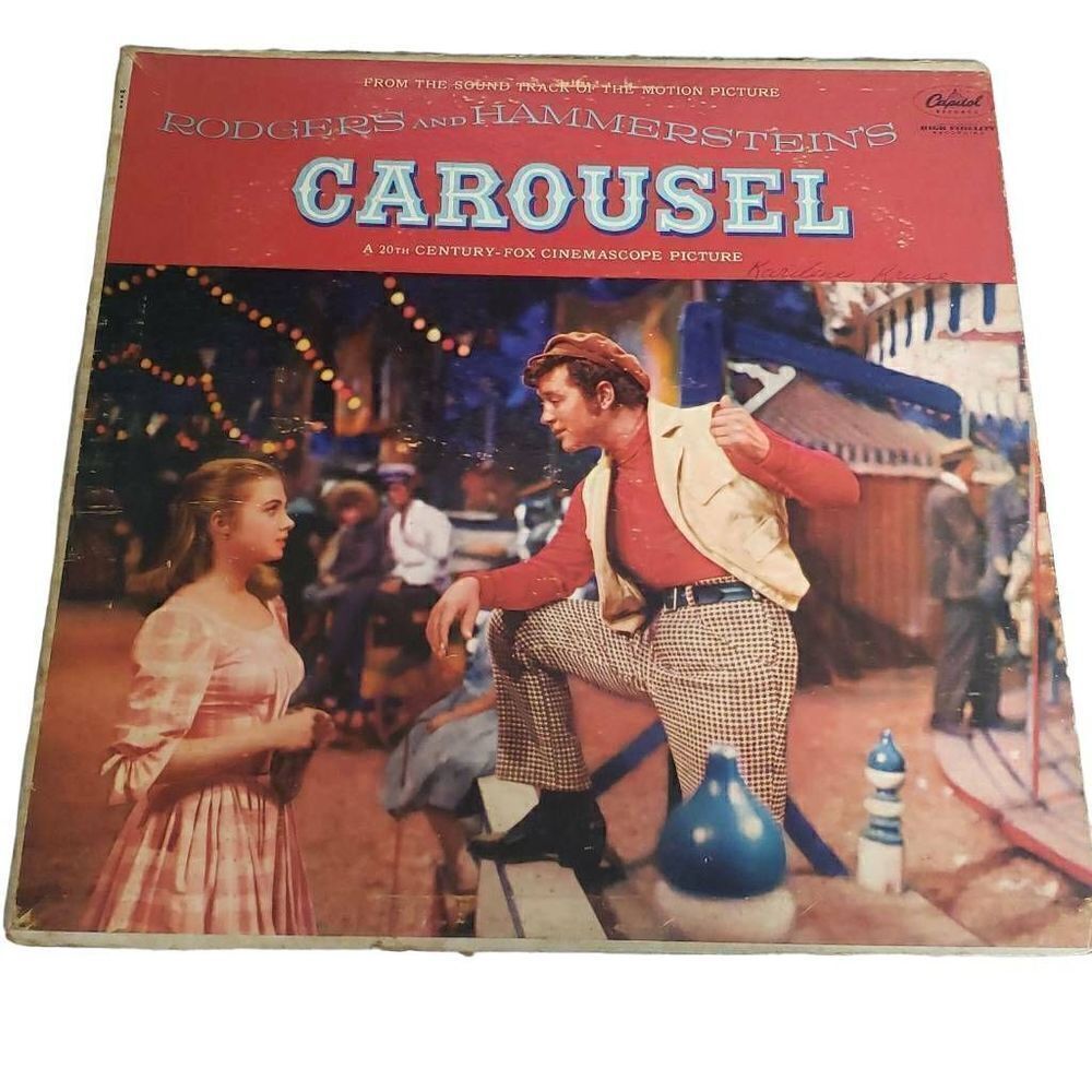 Rogers and Hammerstein's Carousel Vinyl Record‎